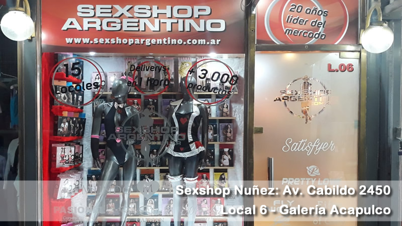 Sexshop De Caballito Nuñez