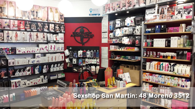 Sexshop De Caballito San Martin