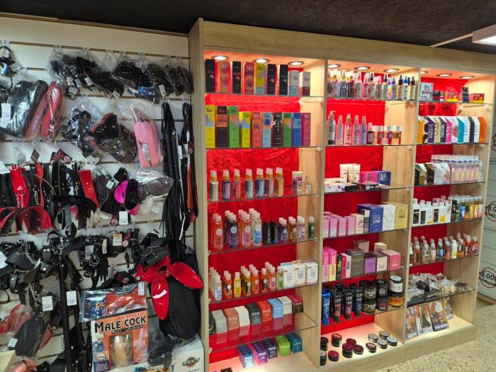 Sexshop De Caballito Tigre